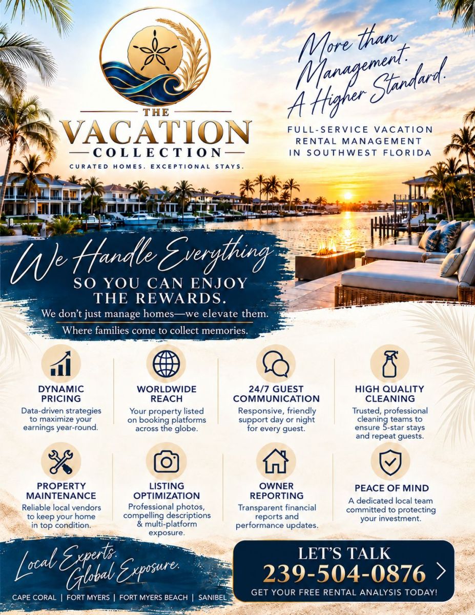 property management flier